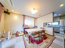 【東京都/葛飾区柴又】葛飾区柴又7丁目　中古戸建 リビング・ダイニング