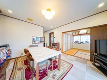 【東京都/葛飾区柴又】葛飾区柴又7丁目　中古戸建 リビング・ダイニング