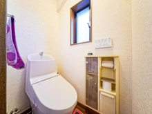 【東京都/葛飾区柴又】葛飾区柴又7丁目　中古戸建 トイレ