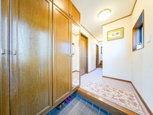 【東京都/葛飾区柴又】葛飾区柴又7丁目　中古戸建 玄関