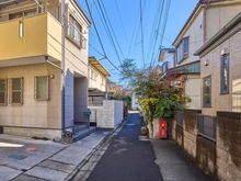 【東京都/足立区梅田】足立区梅田三丁目　中古戸建 前面道路