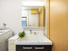 【東京都/足立区梅田】足立区梅田三丁目　中古戸建 洗面所