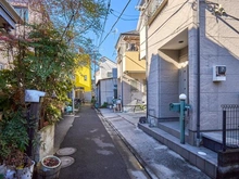 【東京都/足立区梅田】足立区梅田三丁目　中古戸建 前面道路