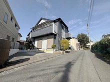 【東京都/昭島市郷地町】昭島市郷地町一丁目　戸建 外観