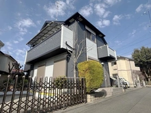 【東京都/昭島市郷地町】昭島市郷地町一丁目　戸建 外観