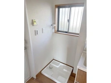 【東京都/昭島市郷地町】昭島市郷地町一丁目　戸建 洗面所：洗濯機置場