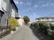 【東京都/昭島市郷地町】昭島市郷地町一丁目　戸建 前面道路