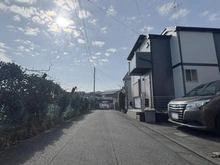 【東京都/昭島市郷地町】昭島市郷地町一丁目　戸建 前面道路