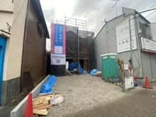 【東京都/府中市北山町】府中市北山町二丁目　新築戸建 建築中の外観