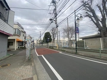 【東京都/府中市北山町】府中市北山町二丁目　新築戸建 前面道路