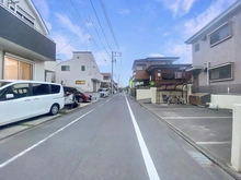 【東京都/府中市四谷】府中市四谷一丁目　中古戸建 前面道路