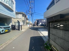 【東京都/府中市北山町】府中市北山町2丁目　戸建 前面道路
