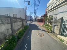 【東京都/府中市北山町】府中市北山町2丁目　戸建 前面道路