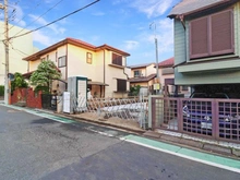 【東京都/狛江市駒井町】駒井町一丁目　新築 建築中の外観