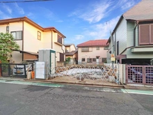 【東京都/狛江市駒井町】駒井町一丁目　新築 建築中の外観