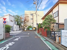 【東京都/狛江市駒井町】駒井町一丁目　新築 前面道路