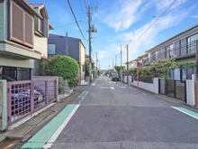 【東京都/狛江市駒井町】駒井町一丁目　新築 前面道路
