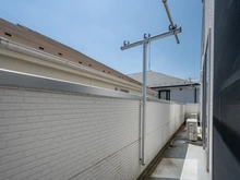 【東京都/府中市新町】府中市新町一丁目 バルコニー