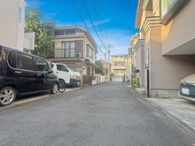 【東京都/府中市新町】府中市新町一丁目 前面道路