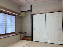 【埼玉県/比企郡川島町八幡】比企郡川島町八幡二丁目　戸建 和室：1階部分