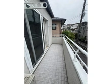 【東京都/八王子市長沼町】八王子市長沼町　戸建 バルコニー