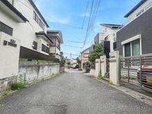【東京都/八王子市長沼町】八王子市長沼町　戸建 前面道路
