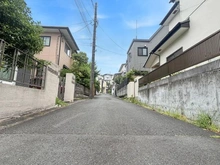 【東京都/八王子市長沼町】八王子市長沼町　戸建 前面道路