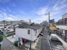 【東京都/立川市高松町】立川市高松町　戸建 眺望：3階バルコニーより