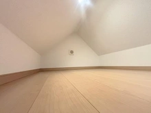 【東京都/立川市高松町】立川市高松町　戸建 小屋裏収納（3階東側洋室）