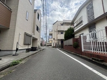 【東京都/立川市高松町】立川市高松町　戸建 前面道路