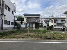 【東京都/府中市緑町】ブランピュール府中1号棟 建築中の外観
