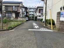 【東京都/府中市緑町】ブランピュール府中1号棟 前面道路