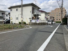 【東京都/府中市緑町】ブランピュール府中2号棟 前面道路