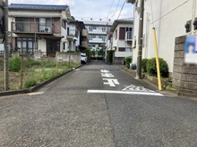【東京都/府中市緑町】ブランピュール府中2号棟 前面道路