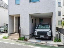 【東京都/府中市府中町】府中市府中町一丁目　戸建 駐車場