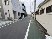 【東京都/府中市府中町】府中市府中町一丁目　戸建 前面道路
