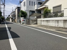 【東京都/国立市西】国立市西二丁目　中古戸建 前面道路