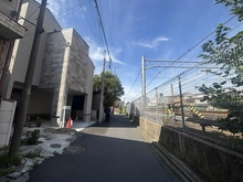 【東京都/大田区山王】山王3丁目　新築戸建 前面道路