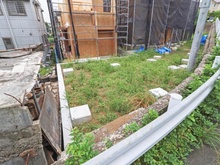 【東京都/多摩市桜ヶ丘】多摩市桜ケ丘1丁目　新築戸建　A号棟 建築中の外観