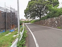 【東京都/多摩市桜ヶ丘】多摩市桜ケ丘1丁目　新築戸建　A号棟 前面道路