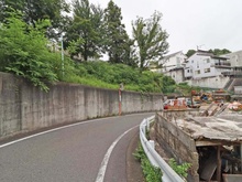 【東京都/多摩市桜ヶ丘】多摩市桜ケ丘1丁目　新築戸建　A号棟 前面道路