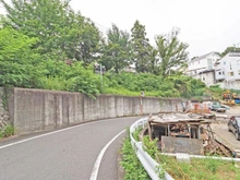 【東京都/多摩市桜ヶ丘】多摩市桜ケ丘1丁目　新築戸建　B号棟 前面道路