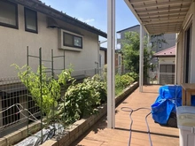 【神奈川県/横浜市青葉区あざみ野南】横浜市青葉区あざみ野南一丁目中古戸建 庭