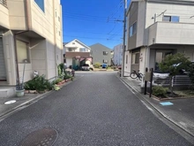【東京都/府中市分梅町】府中市分梅町五丁目 中古戸建 前面道路