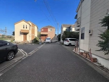 【東京都/府中市分梅町】府中市分梅町五丁目 中古戸建 前面道路
