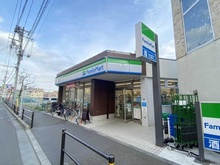 【東京都/府中市分梅町】府中市分梅町五丁目 中古戸建 ファミリーマート「中河原駅前店」（現地より約1,100m）