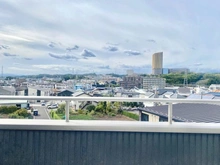【東京都/多摩市和田】多摩市和田　中古戸建 眺望：バルコニーから