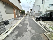 【東京都/杉並区西荻南】杉並区西荻南四丁目　一戸建て 前面道路