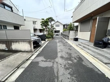 【東京都/杉並区西荻南】杉並区西荻南四丁目　一戸建て 前面道路