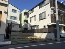 【東京都/新宿区西落合】新宿区西落合2丁目　新築戸建 現地（建築前）